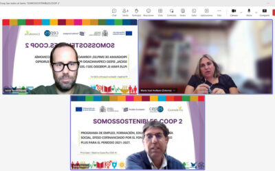 Avanzamos con la Cooperativa San Isidro el Santo en su Plan de Valor Social