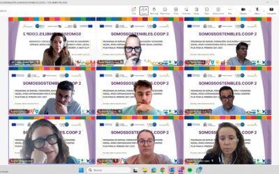Reunión de coordinación del proyecto SOMOSSOSTENIBLES.COOP2