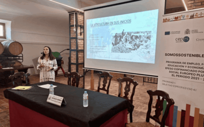 Bodegas Cristo de la Vega acoge la última sesión de Protagonistas antes del verano